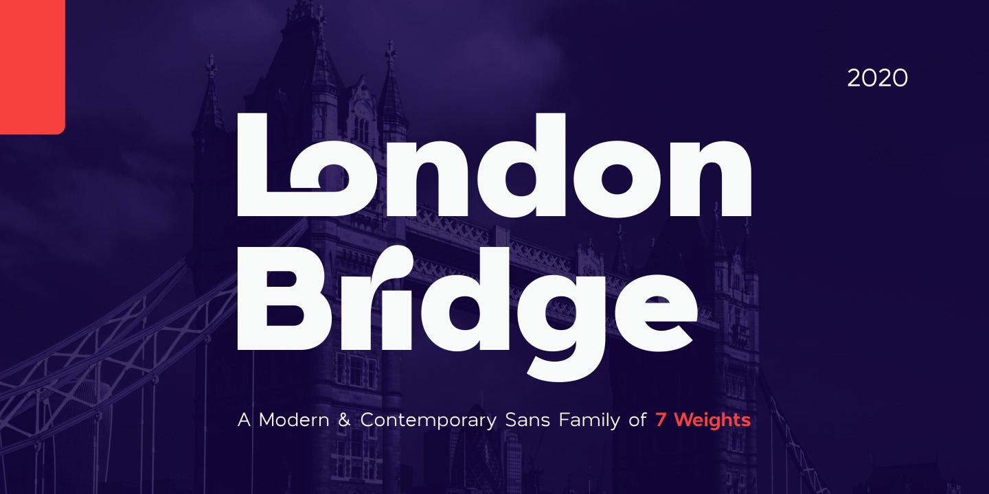 Font London Bridge